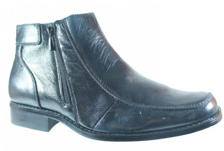 Santus Smart leather Zip Boot  