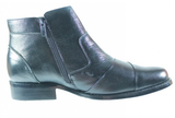 Santus Smart leather Zip Boot  