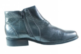 Santus Smart leather Zip Boot 