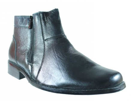 Santus Smart leather Zip Boot 