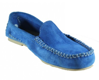 Caraville Moccasin genuine suede leather 