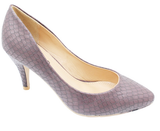 Ladies Court shoe - velvcro - great design
