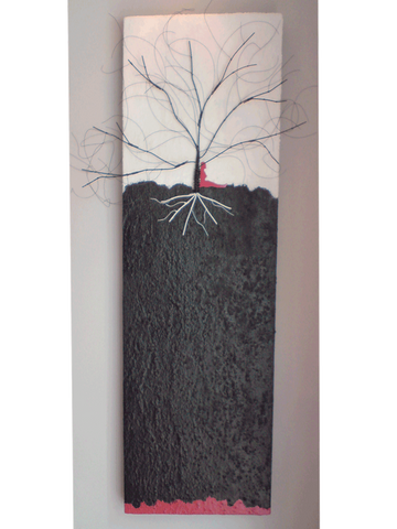 TREE OF LIFE (2012) 120cm x 40cm