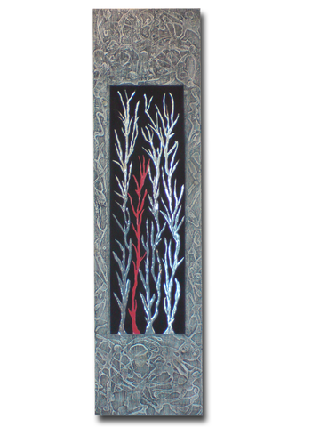 THE FOREST OF ARGENT (2009) 105cm x 25cm