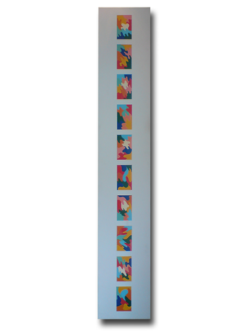 SNAPSHOTS (2014) 150cm x 25cm