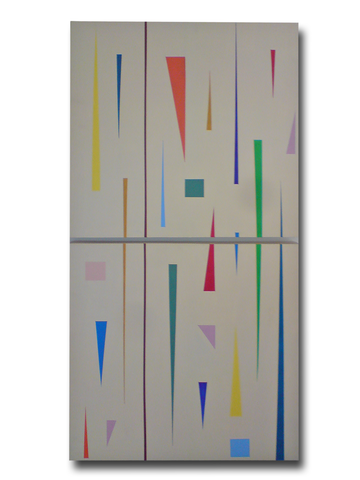 NORTH AND SOUTH (2013) 120cm x 60cm