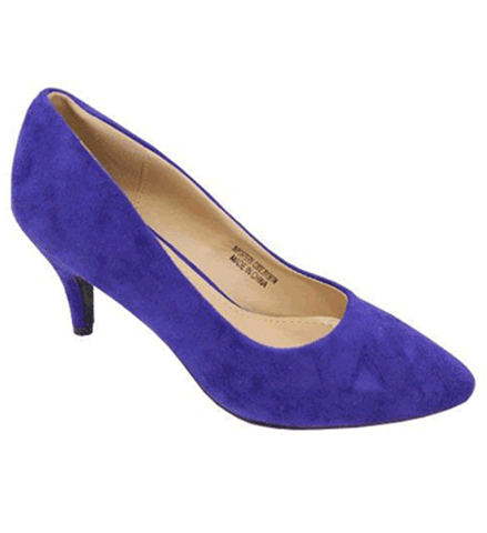 Ladies Court shoe - velvcro - great design